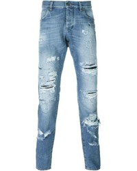 Dolce & Gabbana Ripped Jeans