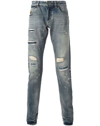 Dolce & Gabbana Ripped Jeans
