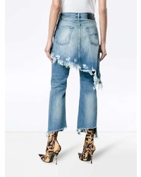 R13 Double Classic Shredded Jeans Unavailable