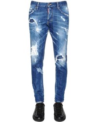 DSQUARED2 15cm Skinny Fit Stretch Denim Jeans