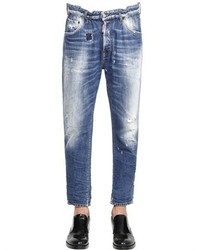 DSQUARED2 17cm Dan Elastic Classic Blues Jeans