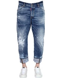 DSQUARED2 20cm Workwear Destroyed Denim Jeans