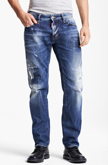 DSQUARED2 Dean Slim Fit Jeans, $595 | Nordstrom | Lookastic