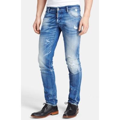 DSQUARED2 Slim Fit Distressed Jeans, $590 | Nordstrom | Lookastic