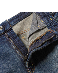 Nonnative Dweller Slim Fit Distressed Stretch Denim Jeans