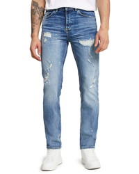 River Island Dylan Rip Slim Fit Jeans