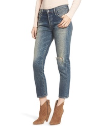 Citizens of Humanity Elsa Ripped Crop Slim Jeans