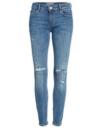 DL1961 Emma Ripped Power Legging Jeans