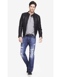 express jeans rocco slim fit straight leg