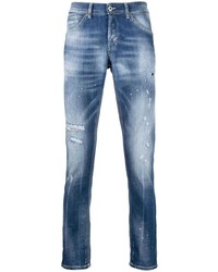 Dondup Faded Design Jeans