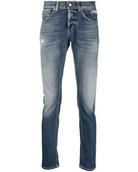 Dondup Faded Effect Jeans