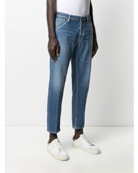 Dondup Five Pocket Cropped Jeans