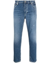 Dondup Five Pocket Cropped Jeans