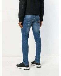Philipp Plein Fool Super Straight Cut Jeans