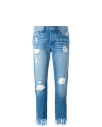 3x1 Frayed Cropped Jeans