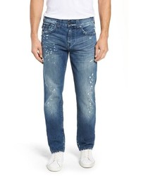 True Religion Brand Jeans Geno Straight Fit Jeans