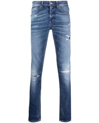 Dondup George Distressed Effect Skinny Jeans