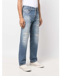 Jacob Cohen Harrison Ltd Faded Effect Jeans