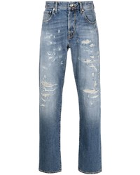 Jacob Cohen Harrison Ltd Faded Effect Jeans