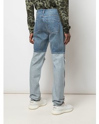 Mostly Heard Rarely Seen Helter Skelter Straight Jeans