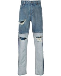 Mostly Heard Rarely Seen Helter Skelter Straight Jeans