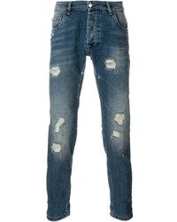 Hydrogen Distressed Jeans
