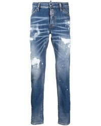 DSQUARED2 Icon Distressed Slim Fit Jeans