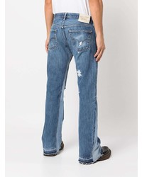 GALLERY DEPT. Indiana Distressed Flared Jeans