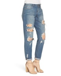 Articles of Society Janis Ripped Boyfriend Jeans