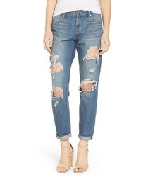 Articles of Society Janis Ripped Boyfriend Jeans