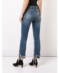 R13 Kelly Frayed Hem Jeans
