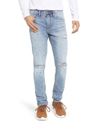 Silver Jeans Co. Kenaston Ripped Slim Fit Jeans