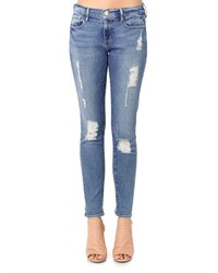 Frame Denim Le Garon Mid Rise Tailored Boyfriend Jeans