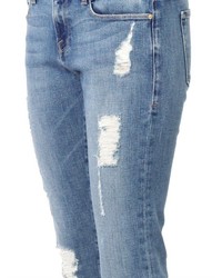 Frame Denim Le Garon Mid Rise Tailored Boyfriend Jeans