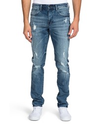 PRPS Le Sabre Ripped Slim Fit Jeans