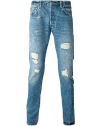 Levi's Vintage Clothing Distressed Slim Fit Jeans