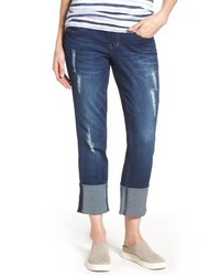 Jag Jeans Lewis Cuffed Straight Leg Jeans