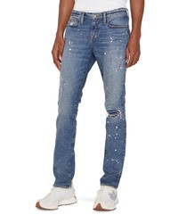 Frame Lhomme Skinny Jeans In Clipper At Nordstrom