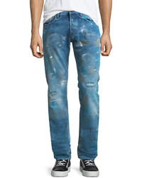PRPS Liberation Distressed Slim Fit Jeans