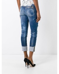 Dsquared2 London Stonewashed Ripped Jeans
