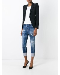 Dsquared2 London Stonewashed Ripped Jeans