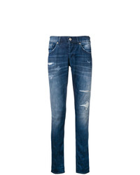 Dondup Low Rise Ripped Jeans