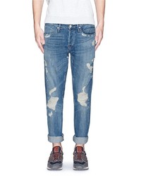 3x1 M3 Slim Fit Ripped Selvedge Jeans