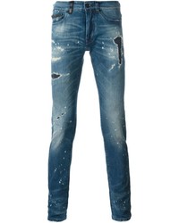 Marcelo Burlon County of Milan Distressed Jeans