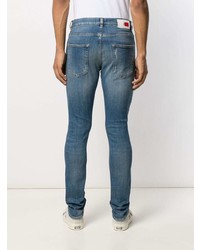 Tommy Hilfiger Mid Rise Distressed Jeans