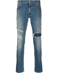Tommy Hilfiger Mid Rise Distressed Jeans