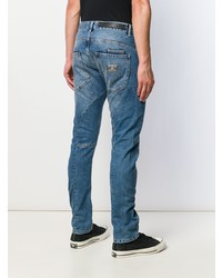 Philipp Plein Milano Cut Statet Jeans