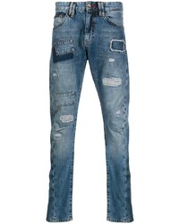 Philipp Plein Milano Cut Statet Jeans