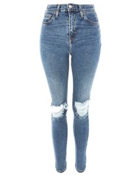 Topshop Moto Ripped Jamie Jeans