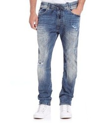 Diesel Narrot Distressed Jogger Jeans